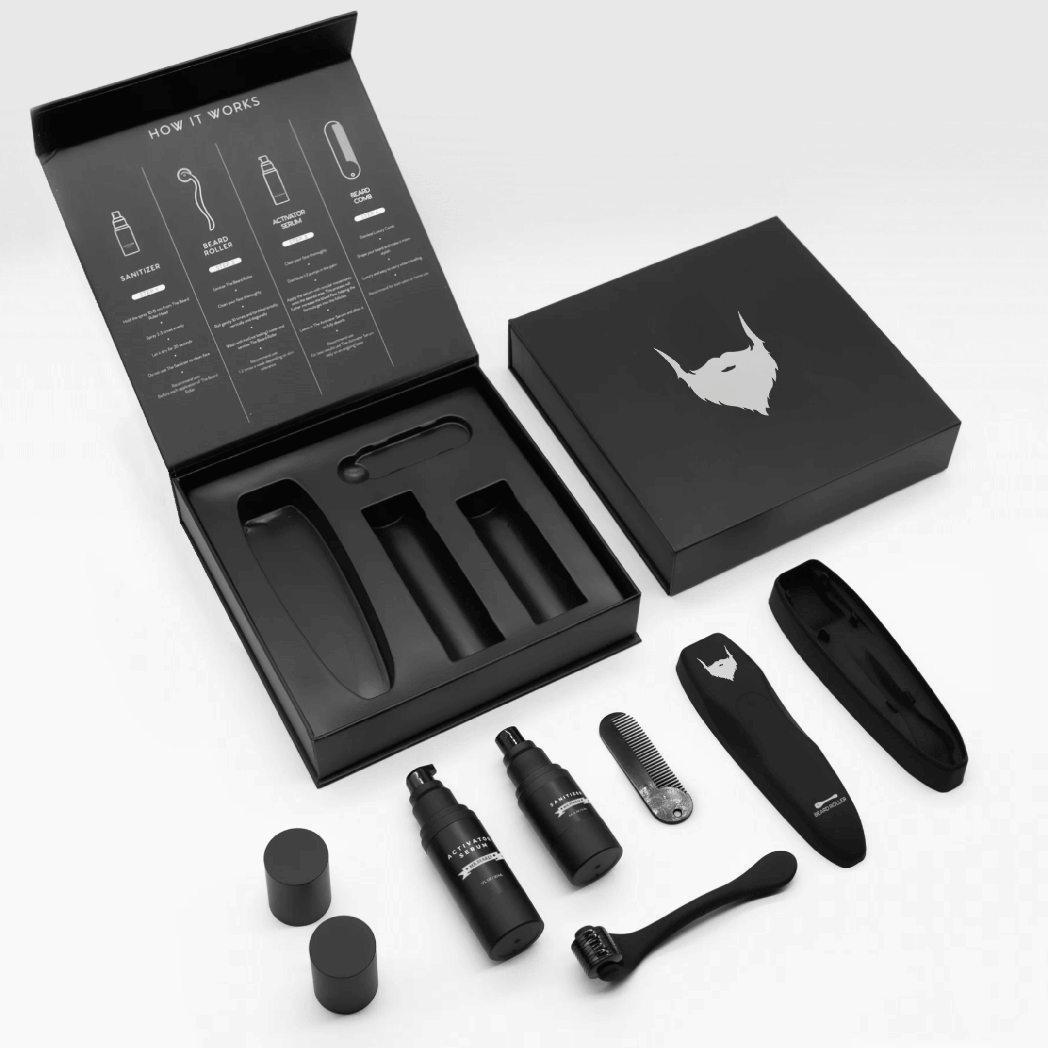 Valhalla Beard Growth Kit Bundle